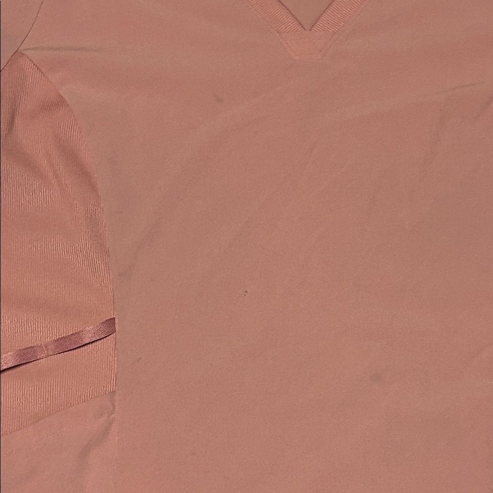 Hanes Women's Comfort Fit V-Neck Scrub Top Sz Large - Picture 7 of 7